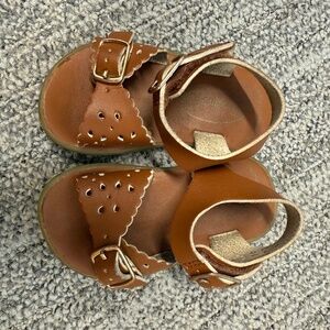 Footmates Ariel Sandals - Brown - Size 4 (Toddler)